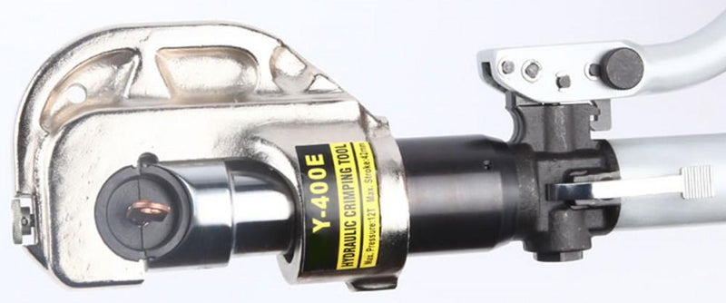 Hydraulische Crimpzange mit auto. Druckregelventil 50-400mm2 (Y-400E) –  EZ-Tools GmbH