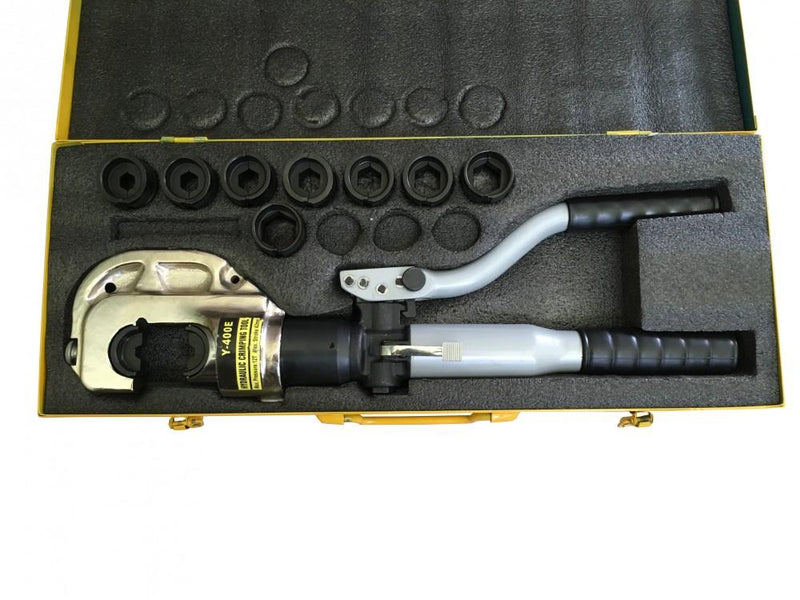 Hydraulic crimping tool with auto. Pressure Control Valve 50-400mm2 (Y-400E)