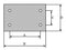 Hydraulic crimping head 11T / 50 - 400 mm2 (Y-400F)