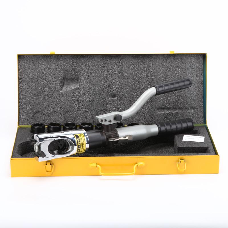 Pince à Sertir Hydraulique Sans Fil EZ-300 / EZ-400 18V - 120KN, 42mm - Neuve