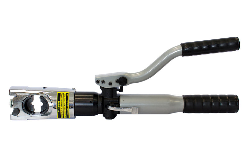 Hydraulic crimping tool with auto. Pressure control valve 50-400mm2-U head (Y-400-U)