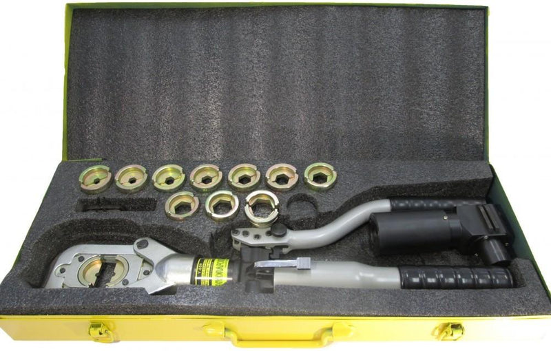 3 in 1 multifunction device: crimping tool, cable cutter, sheet metal punch (Y-60H-C)
