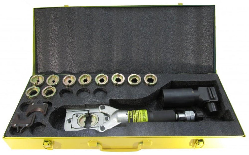 3 in 1 multifunctional head: crimping pliers, cable cutter, sheet metal punch (Y-60HF)