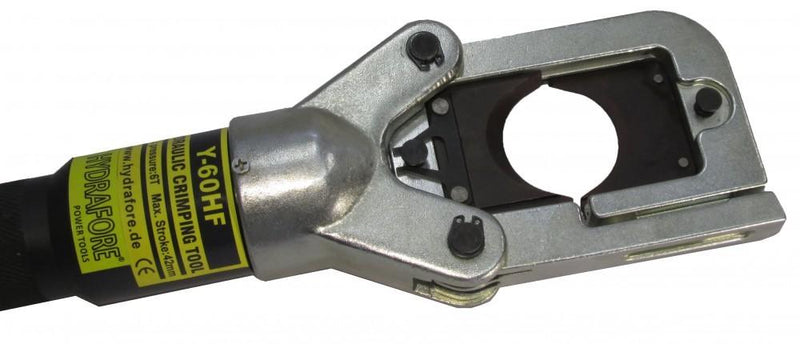 3 in 1 multifunctional head: crimping pliers, cable cutter, sheet metal punch (Y-60HF)
