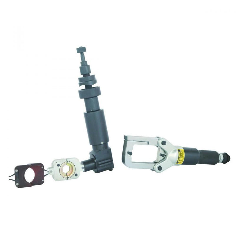 3 in 1 multifunctional head: crimping pliers, cable cutter, sheet metal punch (Y-60HF)