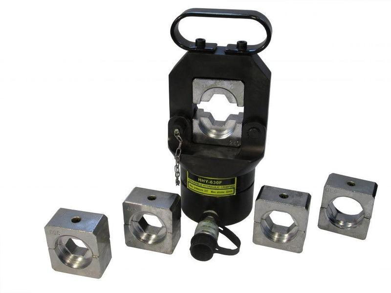 Tête de sertissage hydraulique 23T / 240-630 mm2 (Y-630F)