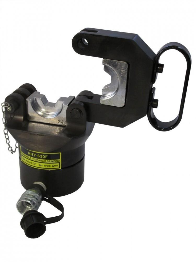 Tête de sertissage hydraulique 23T / 240-630 mm2 (Y-630F)