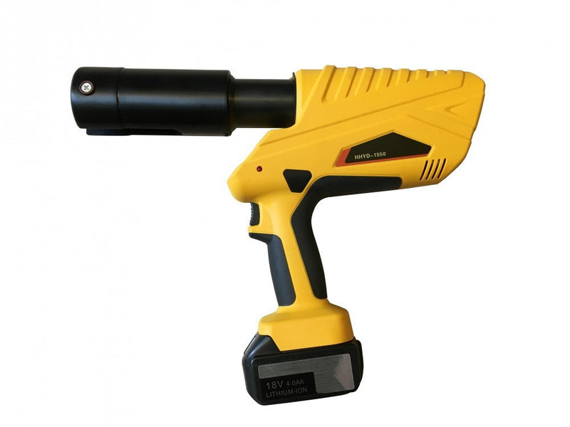Cordless crimping tool for stainless steel pipe/stainless steel sleeves 18V/4.0Ah DN15-DN50 (YD-1550)