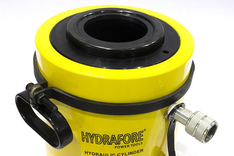 Double-acting hollow cylinder, hollow piston cylinder (100Ton/100mm) (YG-100100KS)