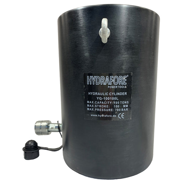 Aluminum Hydraulic Cylinder (100 Ton, 100mm) (YG-100100L)