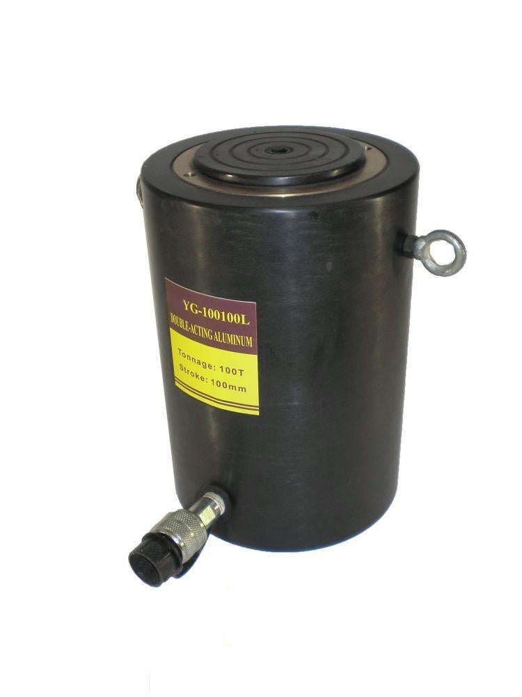 Aluminium Hydraulikzylinder (100 Ton, 100 mm) (YG-100100L)