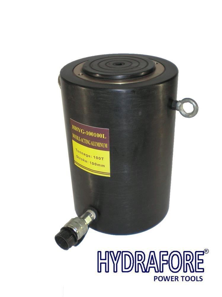 Aluminum Hydraulic Cylinder (100 Ton, 100mm) (YG-100100L)