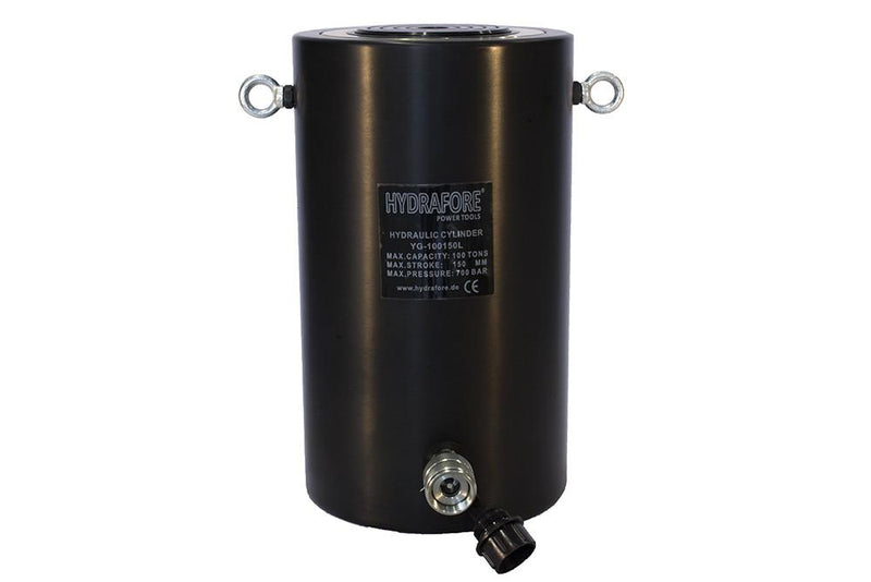 Single Acting Aluminum Cylinder (100 Tons- 6") (YG-100150L) 