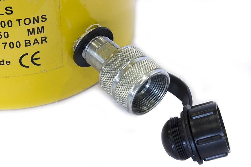 Hydraulic Adjusting Ring Cylinder (100 Ton, 50mm) (YG-10050LS) 