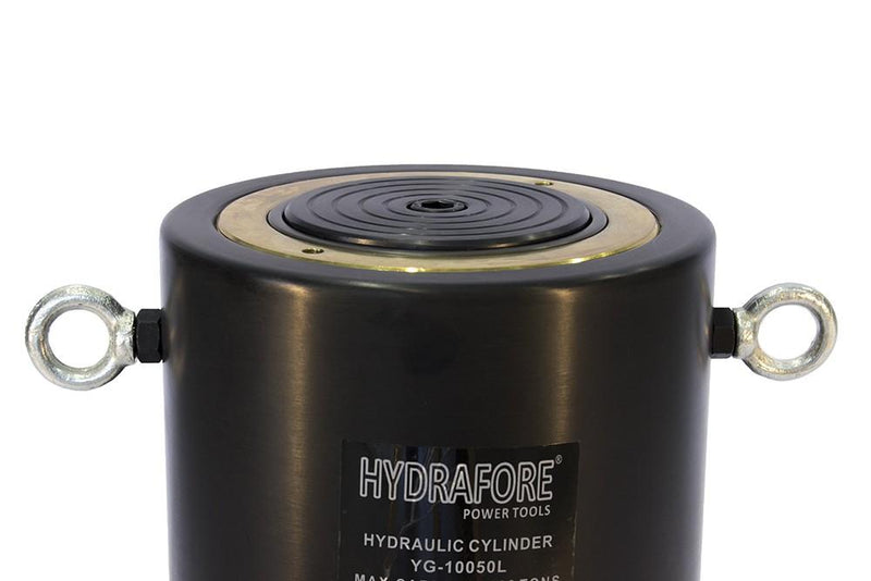 Aluminum Hydraulic Cylinder (100 Ton, 50mm) (YG-10050L)