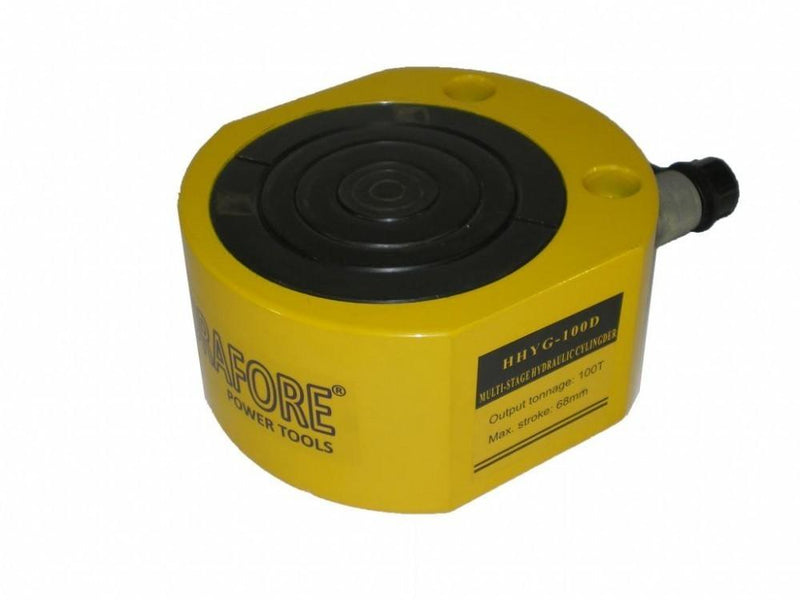 Hydraulic Short Stroke Cylinder (100 Ton, 68mm) (YG-100D)