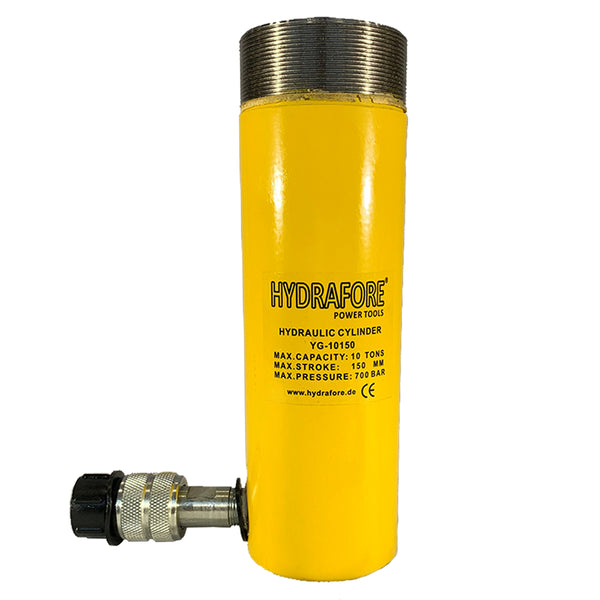 Single Acting Hydraulic Cylinder with Collar Thread (10Ton-150mm) (YG-10150CT)