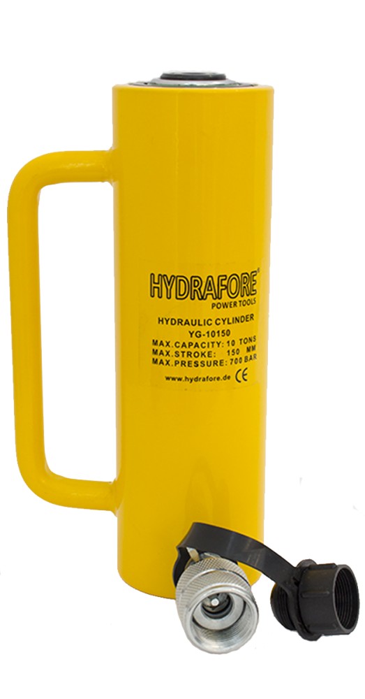 Einzelwirkender Hydraulikzylinder (10 Ton, 150 mm) (YG-10150)