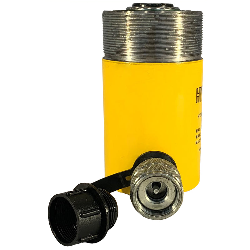 Single Acting Hydraulic Cylinder (100 Ton, 100mm) (YG-100100) - GmbH Single Acting Hydraulic Cylinder (100 Ton, 100mm) (YG-100100) - GmbH