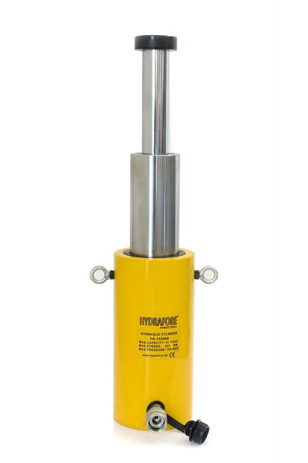 Single Acting Telescopic Cylinder (15 Ton, 300mm) (YG-15300D) 