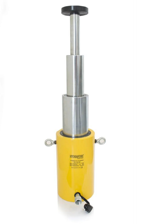 Single Acting Telescopic Cylinder (15 Ton, 510mm) (YG-15510D) 