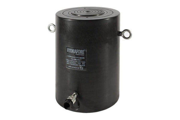 Aluminum Hydraulic Cylinder (200 Ton, 150mm) (YG-200150L)