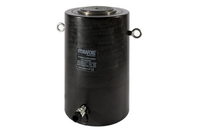 Aluminum Hydraulic Cylinder (200 Ton, 200mm) (YG-200200L)
