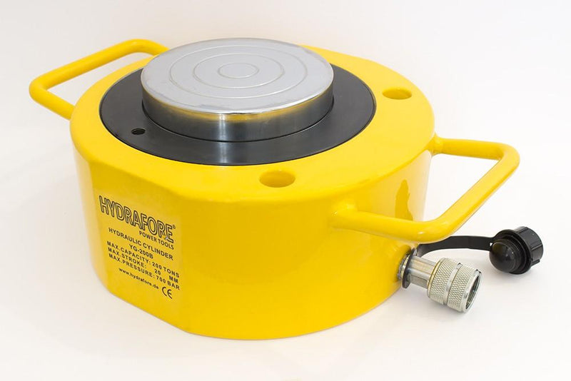 Hydraulic Short Stroke Cylinder (200 Ton, 20mm) (YG-200B) 