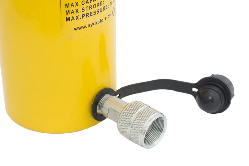 Single Acting Hydraulic Cylinder with Collar Thread (20Ton-100mm) (YG-20100CT)