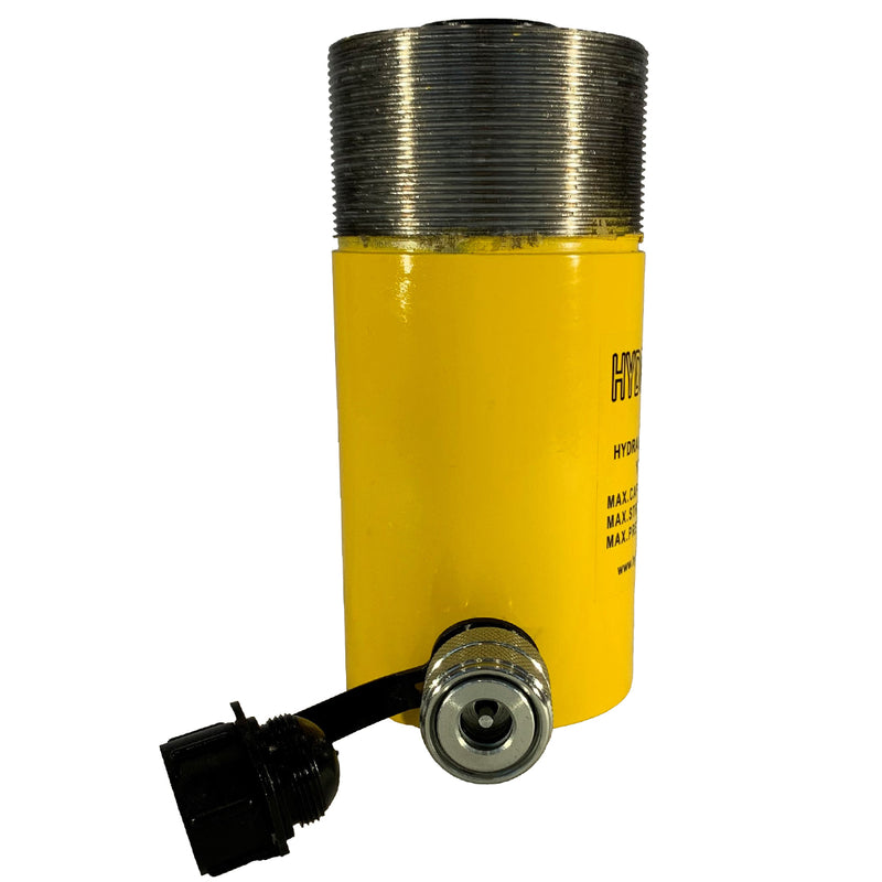 Single Acting Hydraulic Cylinder with Collar Thread (20Ton-100mm) (YG-20100CT)