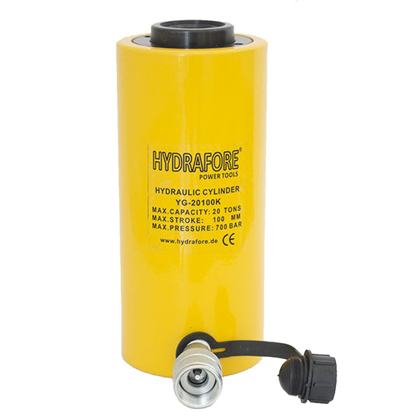 Cylindre creux, cylindre à piston creux (20 tonnes, 100 mm) (YG-20100K)
