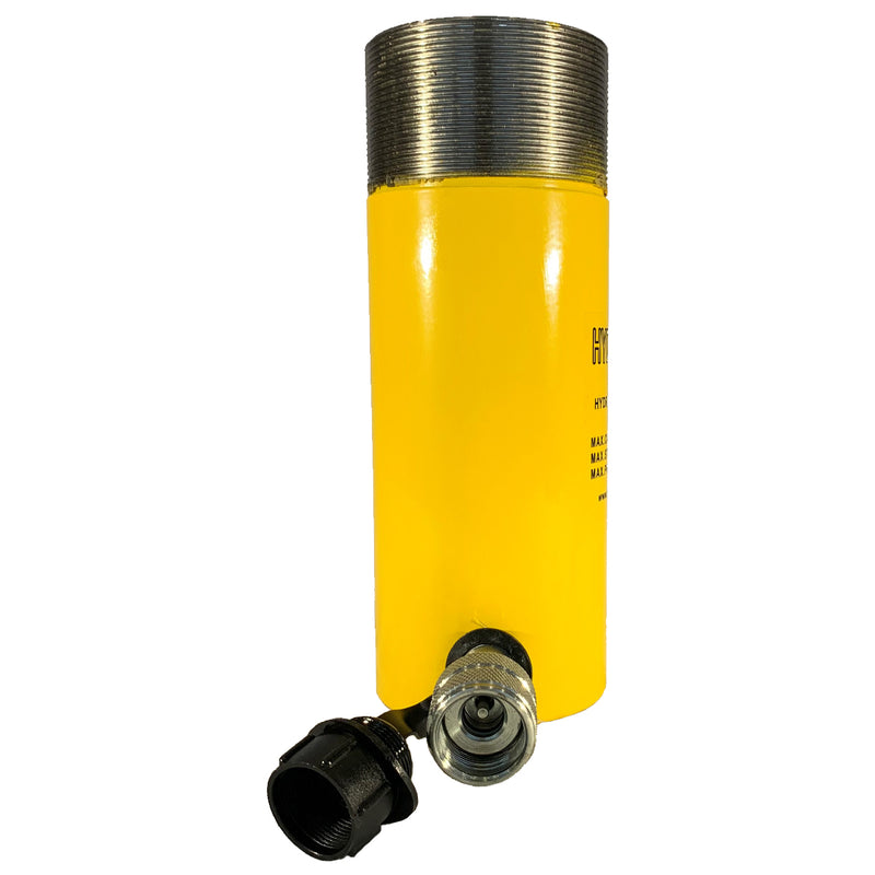 Single Acting Hydraulic Cylinder with Collar Thread (20T/150mm) (YG-20150CT) 