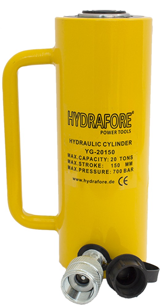 Einzelwirkender Hydraulikzylinder (20 Ton, 150 mm) (YG-20150)