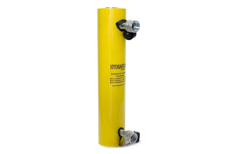 Double-Acting Hydraulic Cylinder (20 Ton, 250mm) (YG-20250S)