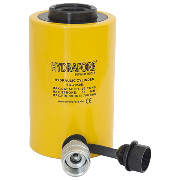 Single Acting Hollow Piston Cylinders, Hollow Cylinders (20 Ton, 50mm) (YG-2050K) 