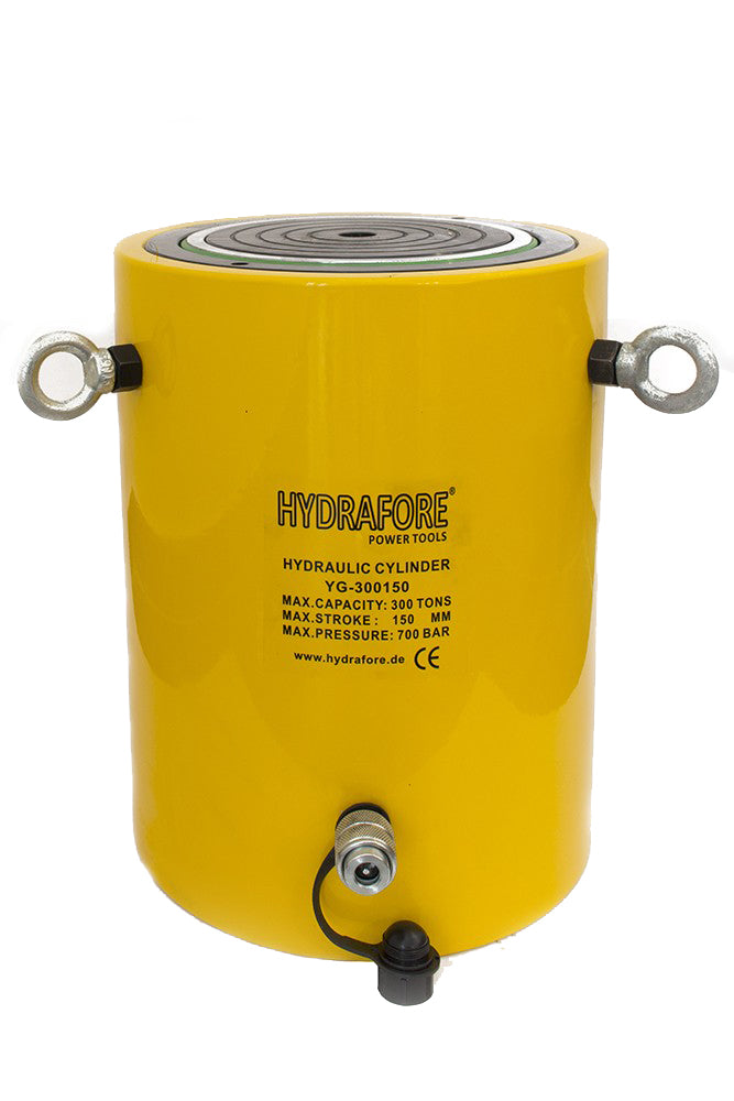 Einzelwirkender Hydraulikzylinder (300 Ton, 150 mm) (YG-300150)