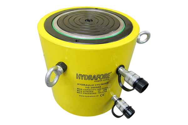 Doppeltwirkender Hydraulikzylinder (300 Ton, 50 mm) (YG-30050S)
