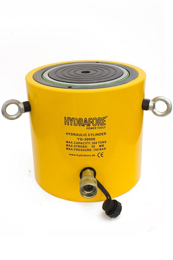 Single Acting Hydraulic Cylinder (300 Ton, 50mm) (YG-30050)