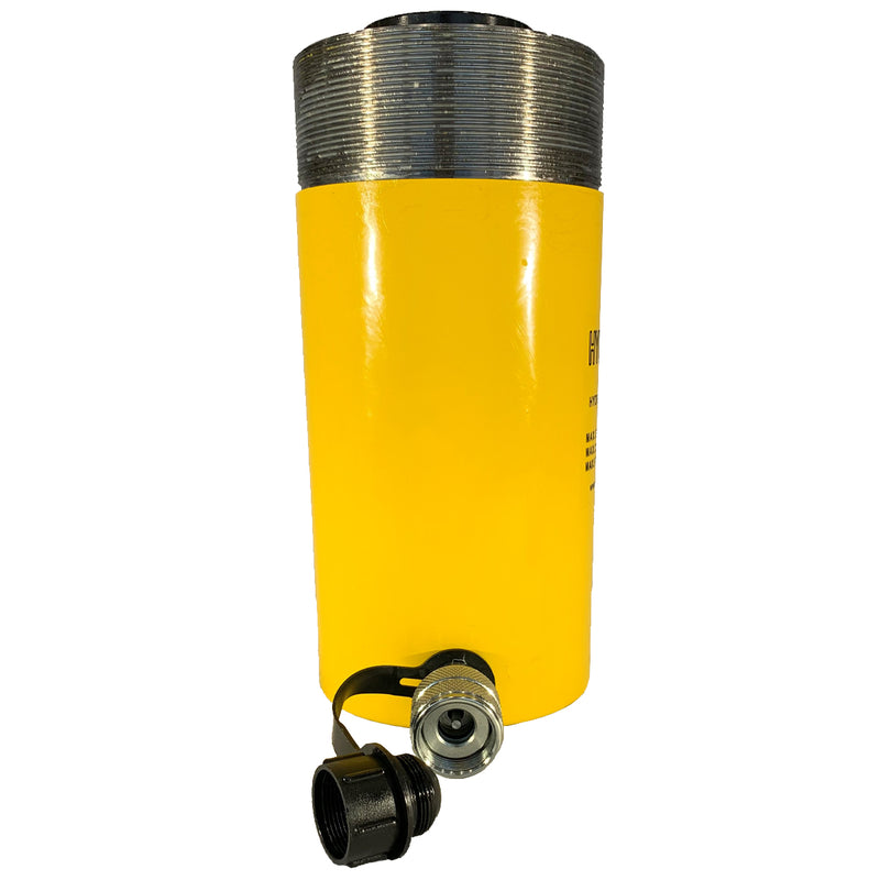 Cylindre creux fileté à collier (30 tonnes, 100 mm) (YG-30100KCT)