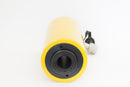 Cylindre creux (20Ton, 50mm) Pompe hydraulique pneumatique (700bar, 1600cm3) (B-70BQ+YG-2050K)