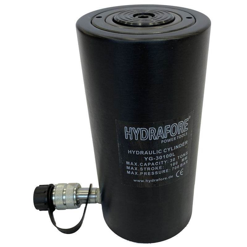 Aluminum Hydraulic Cylinder (30 Ton, 100mm) (YG-30100L)