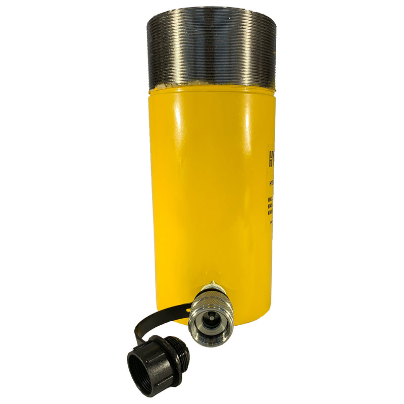 Einzelwirkender Hydraulikzylinder mit Kragengewinde (30Ton - 150mm) (YG-30150CT)