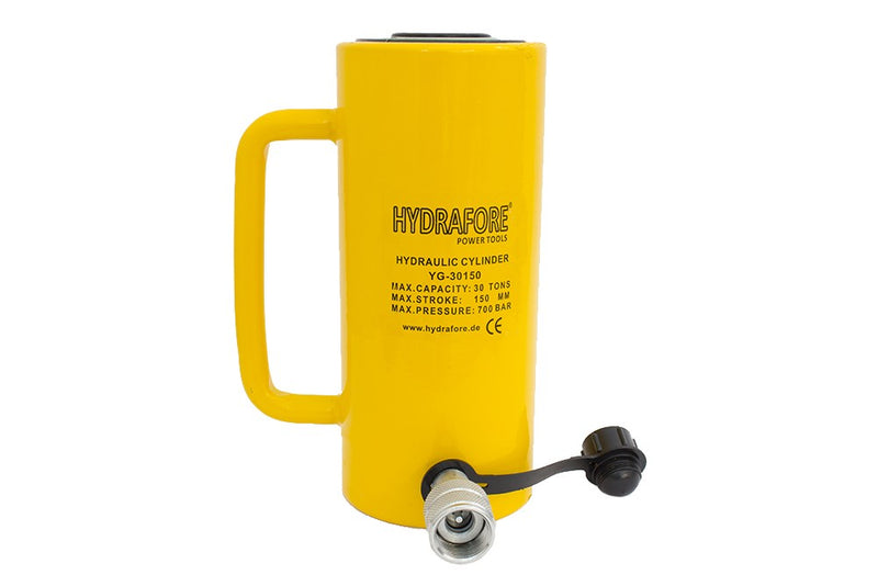 Single Acting Hydraulic Cylinder (30 Ton, 150mm) (YG-30150)