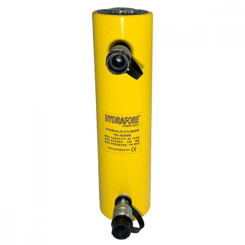 Double Acting Hydraulic Cylinder (30 Ton, 200mm) (YG-30200S)