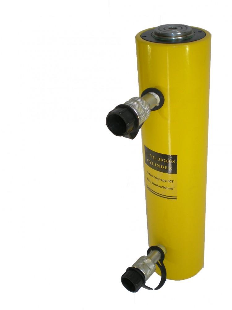 Double Acting Hydraulic Cylinder (30 Ton, 200mm) (YG-30200S)