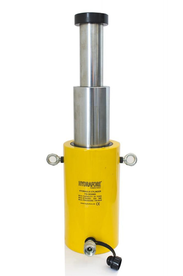 Cylindre télescopique (30 tonnes, 300 mm) (YG-30300-D) 