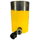 Vérin hydraulique à simple effet avec filetage de collier (50 tonnes/100 mm) (YG-50100CT)