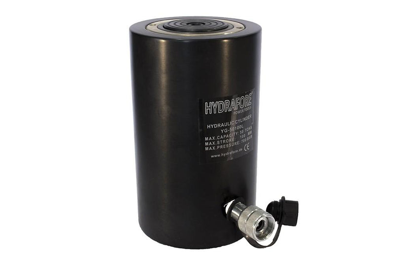 Aluminium Hydraulikzylinder (50 Ton, 100 mm) (YG-50100L)