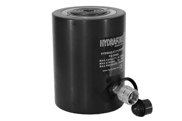 Aluminum Hydraulic Cylinder (50 Ton, 50mm) (YG-5050L)