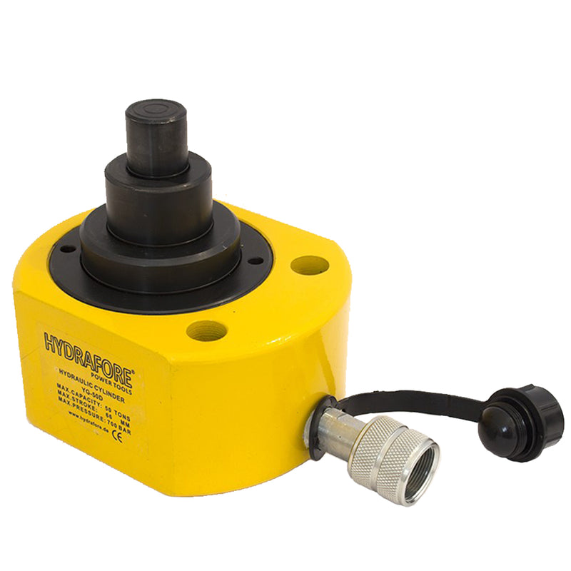 Hydraulik Kurzhubzylinder (50 Ton, 64 mm) (YG-50D Hydraulik Kurzhubzylinder (50 Ton, 64 mm) (YG-50D